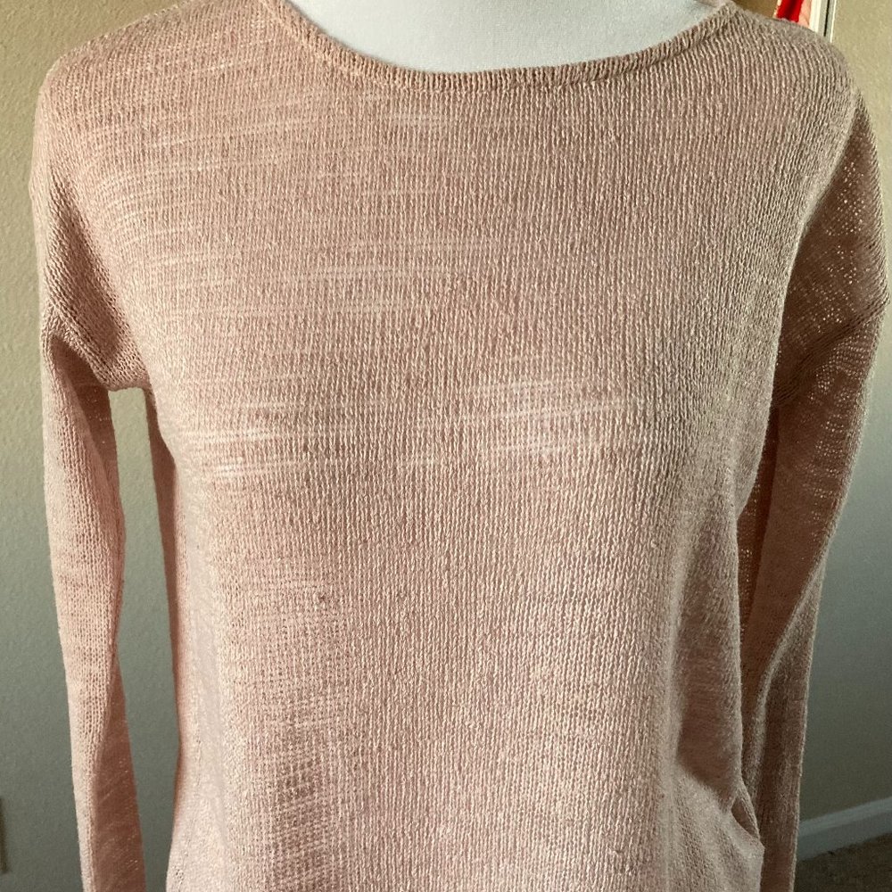 Pink Sweater